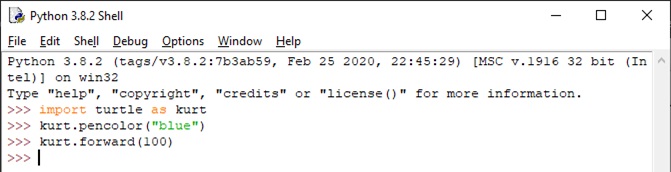 Python For Kids lesson screenshot: Step 14-4